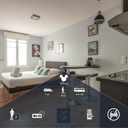 Disneyland-Paris, Studio 2 Pers, Wifi Serris Zewnętrze zdjęcie